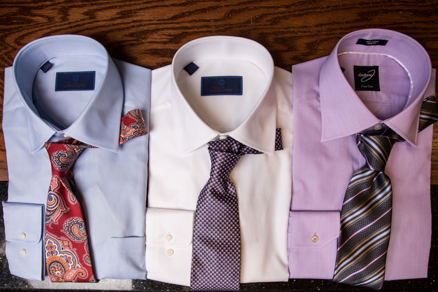 Furnishings & Accessories - shirts with ties