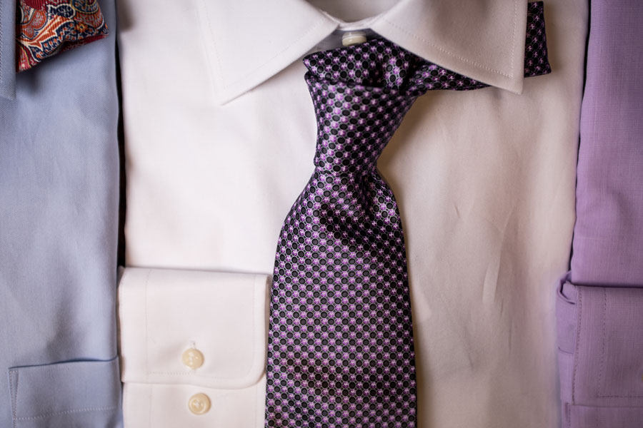 Furnishings & Accessories - purple tie