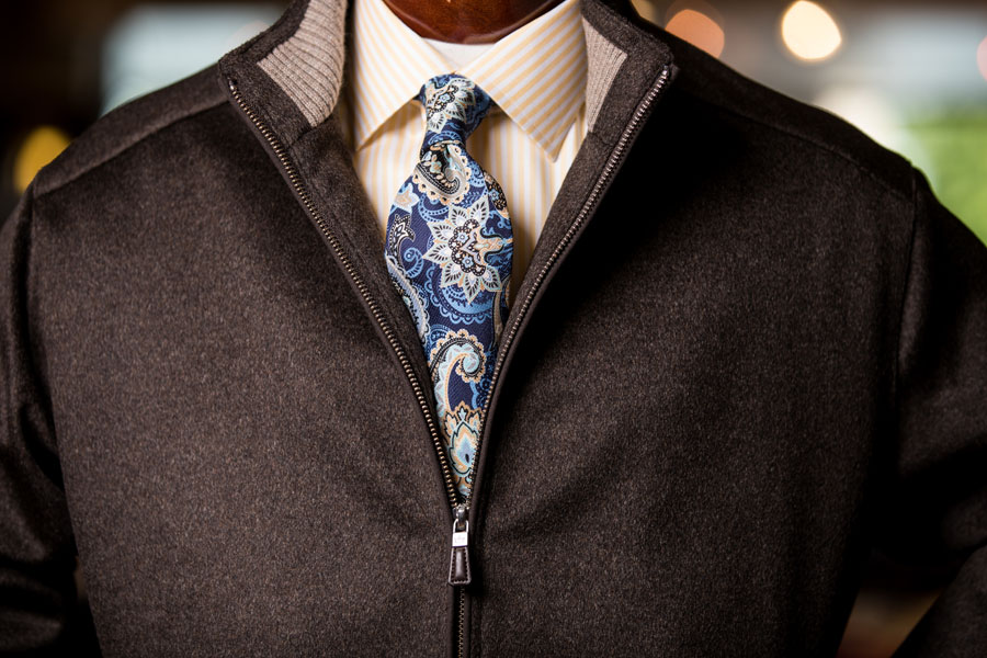Sportswear & Outwear - jacket with tie detail