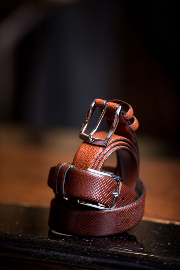 Shoes & Belts - brown belt