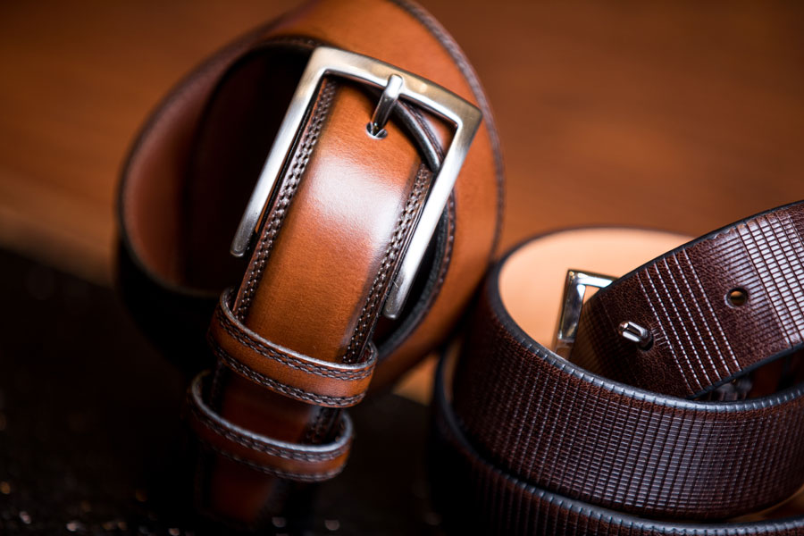 Shoes & Belts - belts black and brown